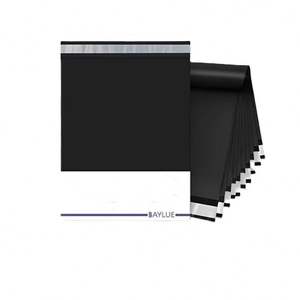 Multi Language Waterproof Customizable PE Mailing Bags for Shoes & Socks International Trade - Product Image 1