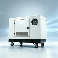 15kW 18,75kVA Baudouin Dieselgenerator, Schallgedämpft, Offener Kupferalternator, 50Hz 400V, Notstromversorgung für Landwirtschaft mit ATS-Autostart