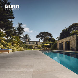 Nouveau Style italien gris Cotto <span class=keywords><strong>béton</strong></span> carreaux de porcelaine dalles de pavage pour piscine terrasse Patio extérieur 300*600*20mm - Product Image 4