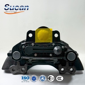 Étrier de frein à disque pneumatique LH SK7208 K110306 A1518414962 pour essieu <span class=keywords><strong>SAF</strong></span> Holland BPW, camion européen, remorque, qualité haut de gamme - Product Image 3