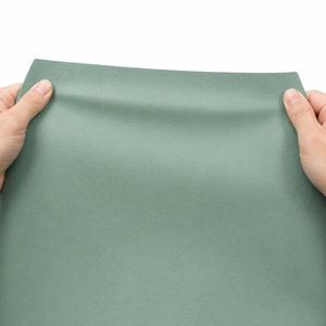 Tissu en cuir synthétique PVC grain litchi durable avec support en microfibre, écologique et imperméable pour sièges auto, canapés et sacs de voyage - Product Image 3
