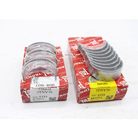 Roulements Taiho d'origine japonaise pour moteur YANMAR 3TNV76, roulement principal STD, roulement de bielle
