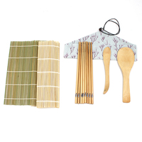 Sushi outil bazooka rouleau pad décoration bambou Sushi faisant la machine rouleau kit ensemble