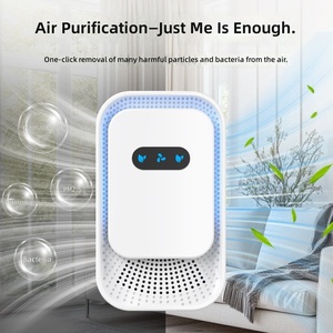 Ionizador de Iones Negativos con Enchufe Europeo para el Hogar, Oficina, Cocina, Dormitorio, Sin Filtro, Funcionamiento Silencioso, Purificador de Aire Portátil para Mascotas - Product Image 1