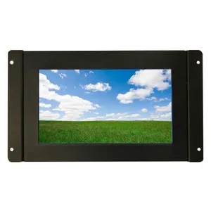2023 new Mini tft lcd monitor portable vga 7 inch industrial pc monitor