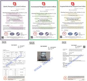 CE certificata polvere di sicurezza rivestita Anti-corrosione per parcheggio esterno barriera di sicurezza stradale prodotti Guardrail - Product Image 6