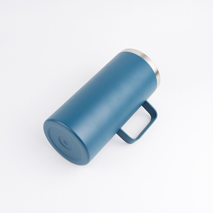 Meilleure vente <span class=keywords><strong>tasse</strong></span> de voyage isolée sous vide tasses en acier inoxydable 12 oz 16 oz tasses à café thermiques à double paroi avec poignée - Product Image 4