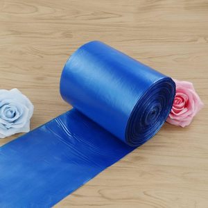 ถุงขยะใสหนาพิเศษ ขนาด 38 x 58 นิ้ว แพ็ค 100 ใบ สำหรับรีไซเคิล ใช้ในครัว - Product Image 2