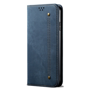 Protector de teléfono para OPPO Find <span class=keywords><strong>X2</strong></span> <span class=keywords><strong>Pro</strong></span>, textura vaquera, estilo Casual, Funda de cuero con tapa Horizontal - Product Image 2