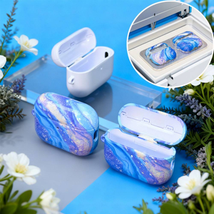 Custodia rigida in PC a strato singolo per <span class=keywords><strong>Airpods</strong></span> Pro 2 3, personalizzabile con stampa 3D a sublimazione, per auricolari, stampa fotografica a caldo - Product Image 6
