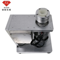Machine de capsulage semi-automatique pour gloss à lèvres, mascara, gloss à lèvres en tube rotatif, vente chaude en usine, simple et facile à utiliser