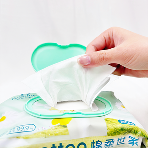 Lingettes Bébé Écologiques Jetables, Non Parfumées, à l'Eau Purifiée, Serviettes Humides Nettoyantes, Papier <span class=keywords><strong>Toilette</strong></span> en Gros pour <span class=keywords><strong>Nouveau</strong></span>-nés - Product Image 3