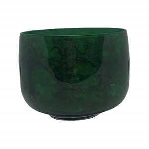Custom Dark Green Marbleized Metal <b>Candle</b> Holder High Quality Handmade <b>Small</b> Decorative Multi-Purpose Mouth blown Glass Globe - Product Image 1