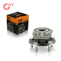 HJDP 513220 Ensemble de roulement de moyeu de roue avant pour conducteur et passager pour Subaru Legacy et Subaru Outback