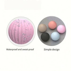 Professional Pilates & <b>Yoga</b> Weight <b>Balls</b> 1.5KG Silicone Iron Core Handheld Isotonic Shoulder Strength Training - Product Image 4