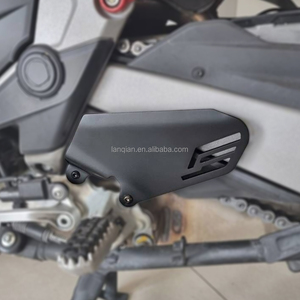 Para <span class=keywords><strong>DUCATI</strong></span> MULTISTRADA <span class=keywords><strong>V4S</strong></span> V4 S FULL Performance SPORT V4 <span class=keywords><strong>2023</strong></span>, accesorios para motocicleta, protector de talón de aluminio, cubierta protectora - Product Image 3