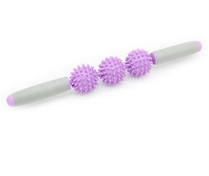Venta caliente Muscle Self Massage Roller Ball Sticks Neck Body Yoga - Product Image 4