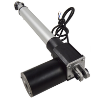 Actionneur linéaire 8000N robuste 12V 24V Moteur électrique pour maison intelligente, table élévatrice, longue durée de vie, durable