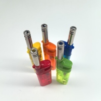 Briquet électronique en plastique pour dispositif de fumée