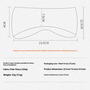 Теплая повязка для волос - Product Image 4