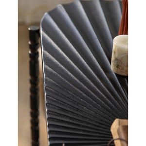 <span class=keywords><strong>Console</strong></span> d'<span class=keywords><strong>entrée</strong></span> en métal noir rétro Table de canapé de couloir Bureau antique pour salon - Product Image 3