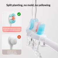 Brosse à dents pour enfants de 1 à 7 ans, poils doux, petite tête, dessin animé mignon, brosse à dents pour bébé, manche en PP, soins bucco-dentaires pour bébé