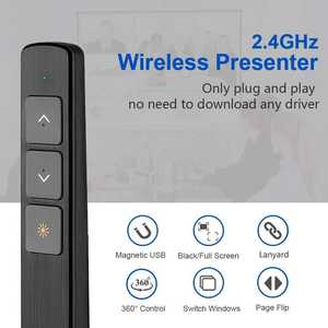 <span class=keywords><strong>PPT</strong></span> Page Turning Pen <span class=keywords><strong>Présentation</strong></span> <span class=keywords><strong>PowerPoint</strong></span> 2.4Ghz USB Presenter Télécommande - Product Image 5