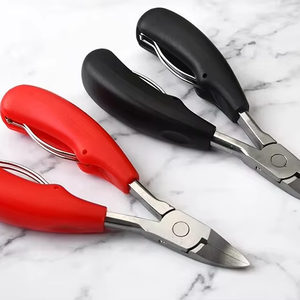 Coupe-ongles professionnel robuste en acier inoxydable à double <span class=keywords><strong>ressort</strong></span> avec poignée ABS portable, sûr et simple, motif dessin animé pour animaux <span class=keywords><strong>de</strong></span> compagnie - Product Image 1