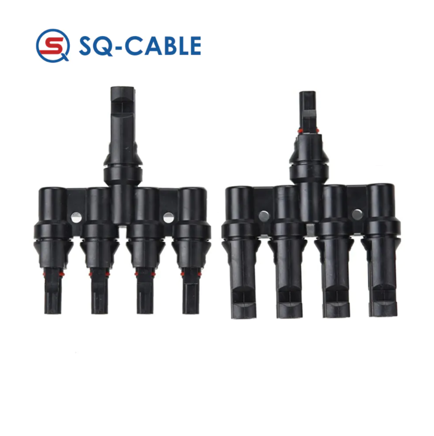 Connecteur PV MMMF+FFFM