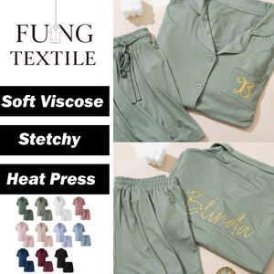 <span class=keywords><strong>Ensemble</strong></span> <span class=keywords><strong>de</strong></span> pyjama en jersey à taille élastique en deux pièces <span class=keywords><strong>pour</strong></span> femmes, taille plus, simple et uni, vêtements <span class=keywords><strong>de</strong></span> nuit <span class=keywords><strong>pour</strong></span> demoiselles d'honneur, cadeau <span class=keywords><strong>de</strong></span> mariage, vêtements <span class=keywords><strong>de</strong></span> détente - Product Image 1