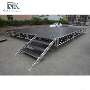 Escenario de Plataforma Desmontable para Eventos, Instalación Rápida, Escenario de Carga Pesada - Product Image 5