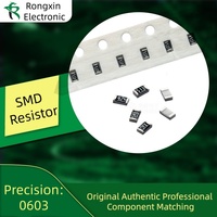 Resistencias de Chip SMD Rongxin 10 1% (Código 0X/474/513) Resistencia de Montaje Superficial para Placa de Circuito PCB