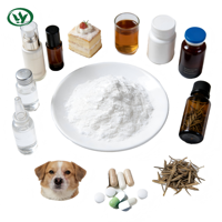 Bêta-cyclodextrine de qualité alimentaire CAS 7585-39-9 Absorbeur d'odeurs Solubilisant Émulsifiant Stabilisateur Médium d'enrobage