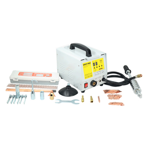 FUNISI 95L Soudeuse portable pour réparation de <span class=keywords><strong>carrosserie</strong></span> automobile, débossureuse et machine de soudage par points, garantie 18 mois pour <span class=keywords><strong>atelier</strong></span> de <span class=keywords><strong>carrosserie</strong></span> - Product Image 2