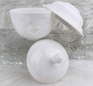 Vajilla de porcelana estilo chino con paisaje de montaña azul, juego completo para hoteles, restaurantes, banquetes, decoración de mesa, OEM. - Product Image 5