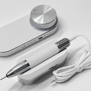 Nueva llegada 2026: Taladro de uñas portátil sin escobillas de 35W y 35000 RPM, recargable, herramienta profesional para salón con mango de plástico - Product Image 4