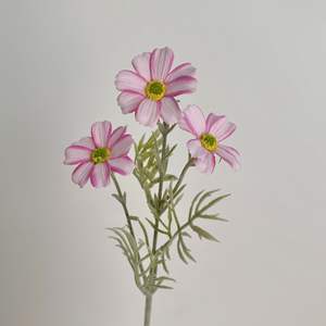 Fiori di Seta di Gelso in Stile INS, Crisantemo Artificiale, Bouquet di Margherite Persiane, Accessori per Foto in Vetro per Composizioni Decorative - Product Image 4