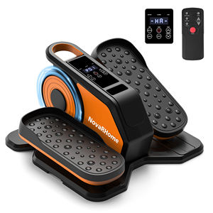 Alat Stepper Elektrik <span class=keywords><strong>Mini</strong></span> untuk di Bawah Meja, Pelatih Elips <span class=keywords><strong>Mini</strong></span> Elektrik untuk Duduk, Stepper <span class=keywords><strong>Mini</strong></span> Elektrik - Product Image 2