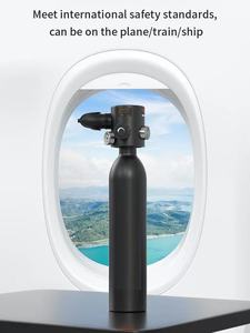 0.5L 휴대용 스노클링 공기탱크 마스크 수중 산소탱크 수영 안티포그 장비 (성인 및 어린이용) - Product Image 3