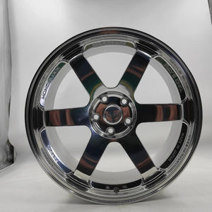 ล้อแม็กโครเมียม17 18 19 <span class=keywords><strong>20</strong></span>นิ้ว5X120 ET20 22 <span class=keywords><strong>Te37</strong></span> SL สำหรับ E90 E46 GTR BMW F80 M3ล้อปลอม M4 - Product Image 6