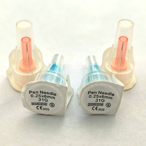 Agujas <span class=keywords><strong>para</strong></span> <span class=keywords><strong>Pluma</strong></span> de <span class=keywords><strong>Insulina</strong></span> Empaquetadas Individualmente al por Mayor, 31G6MM, Estériles, Desechables, <span class=keywords><strong>Tipo</strong></span> Eos, Desinfectantes <span class=keywords><strong>para</strong></span> Uso Veterinario - Product Image 3