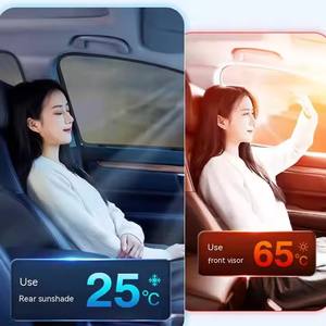 2025 Offre Spéciale maille tissu Anti-moustique voiture fenêtre rideaux avec blocage UV et <span class=keywords><strong>soleil</strong></span> Protection contre la chaleur voiture <span class=keywords><strong>pare</strong></span>-<span class=keywords><strong>soleil</strong></span> - Product Image 6