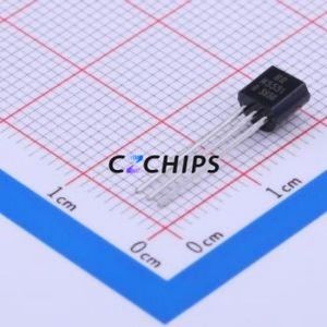 ทรานซิสเตอร์ขั้วต่อสองขั้วของทรานซิสเตอร์ (BJT) 2N5551-B TO-92ใหม่ของแท้ - Product Image 1