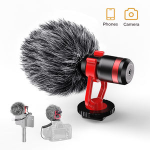 Micrófono de Condensador Omnidireccional Apexel para Vlogging, Micrófono de Manos Libres para <span class=keywords><strong>Podcast</strong></span> y Grabación - Product Image 2