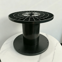 Bobine de dévidage vide à grande capacité pour fil de cuivre émaillé, câble électrique, ligne de production industrielle de rembobinage, bobine en plastique