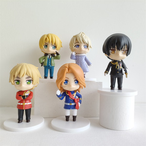 ฟิกเกอร์5ชิ้น/เซ็ต10ซม. รูปทรงแกนของ <span class=keywords><strong>Hetalia</strong></span> halloweened Decoration ของเล่นรูปปั้นพีวีซีรูปอะนิเมะสำหรับเด็ก - Product Image 6