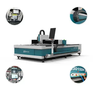LXSHOW 3015DH Various models CNC FIber Laser Cutter for carbon steel and stainless steel plate
