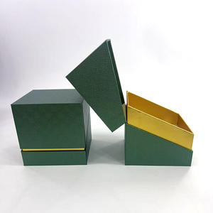 Boîte d'emballage rigide pour bougies, écologique, recyclable, avec rabat, pour parfum, col, cadeau, emballage personnalisé avec logo, boîtes en papier pour bougies - Product Image 2