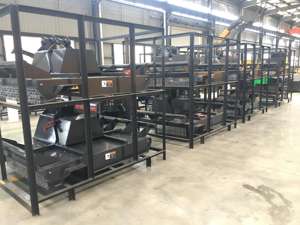 Monde <span class=keywords><strong>Skid</strong></span> Stuur Loader Grasmaaier Bosmaaier Maaier Bos Trommel Mulcher - Product Image 5