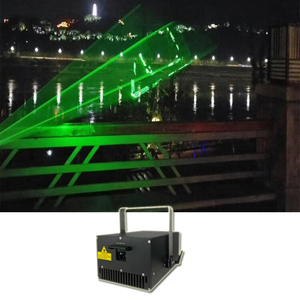 Proiettore Laser RGB Impermeabile IP65 8W 10W 15W 20W per Esterni, Effetti Luminosi Animati per Discoteche, Matrimoni e Concerti - Product Image 1